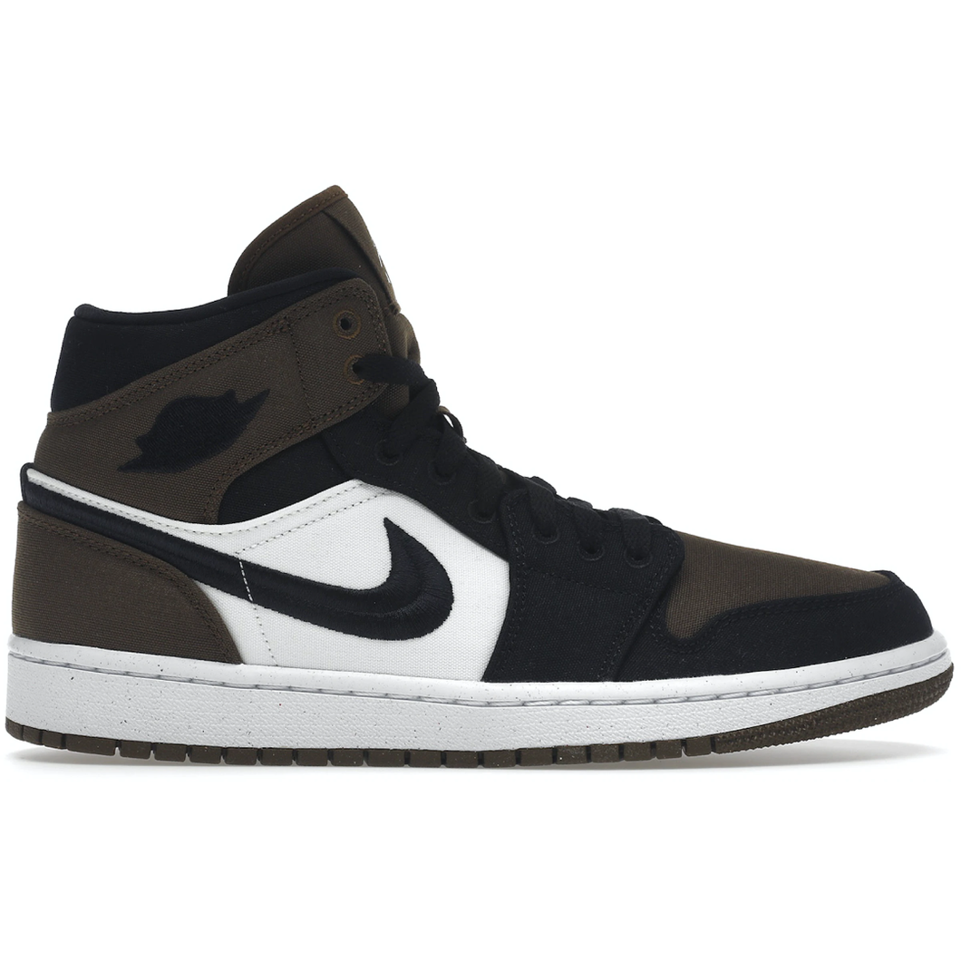 Air Jordan 1 Mid Olive Toe